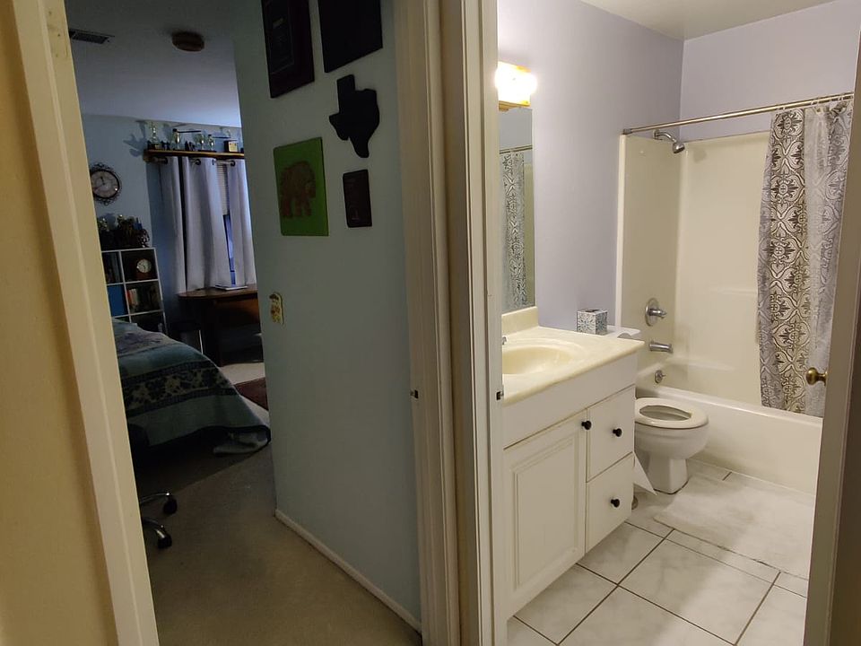 Your private bathroom
