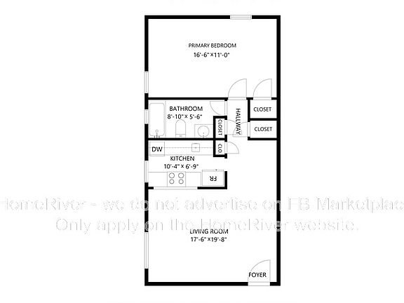 2nd image of 781 Cooke Dr APT 3