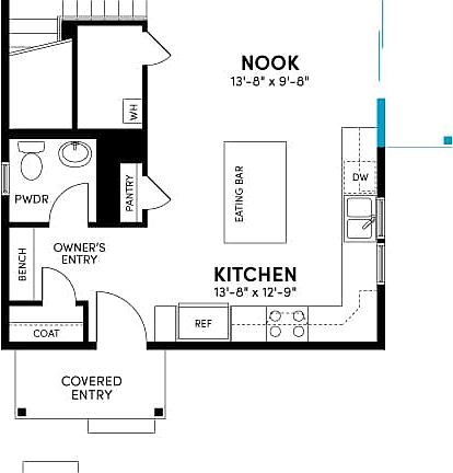 Optional Wrapped Porch