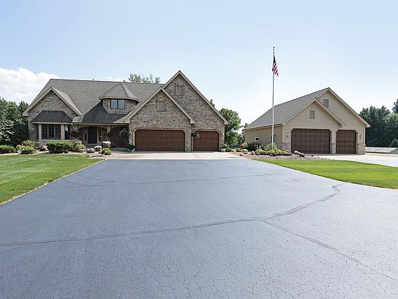 Beautiful brick exterior