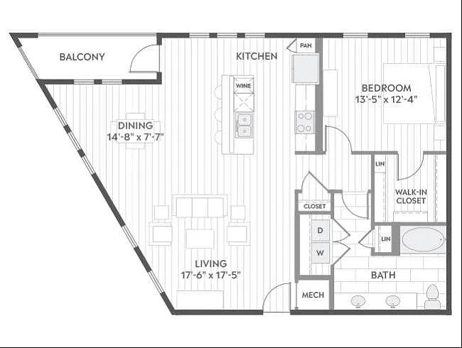 Floor plan A7