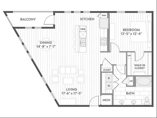 Floor plan A7