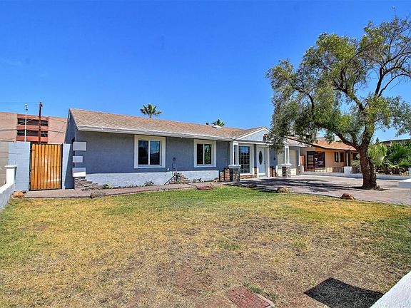Large front Yard