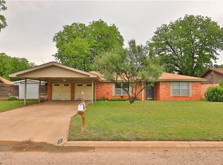 2101 Delwood Dr, Abilene, TX 79603
