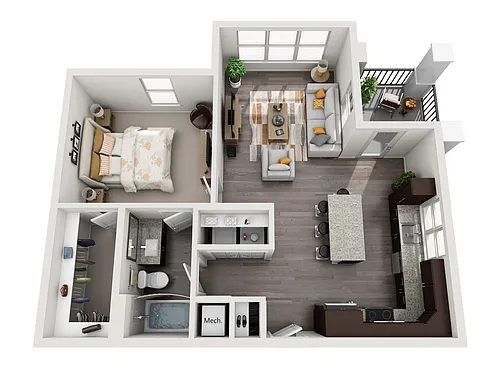 Floor plan A3