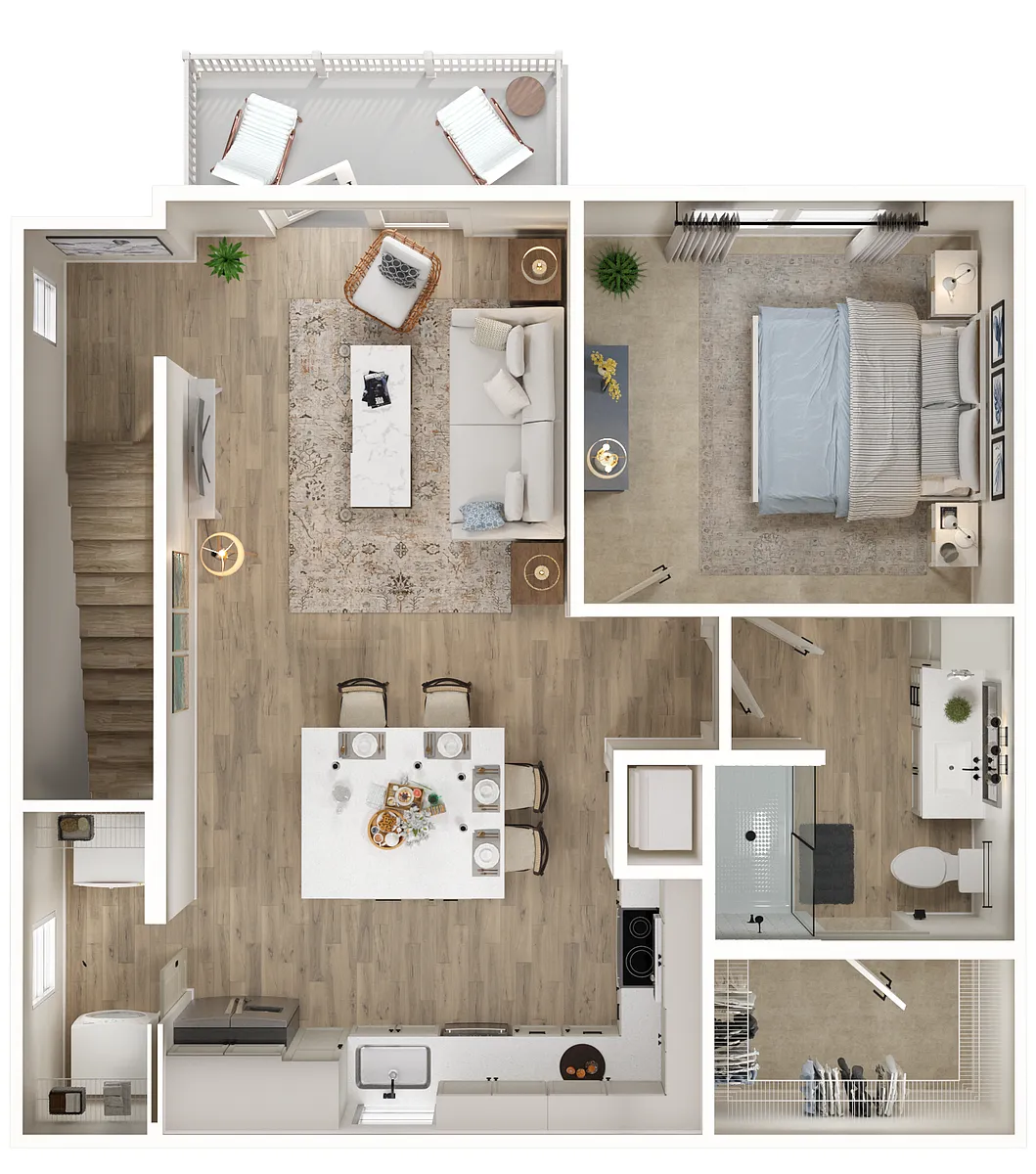 Floor plan A4