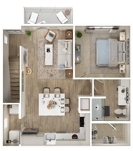 Floor plan A4