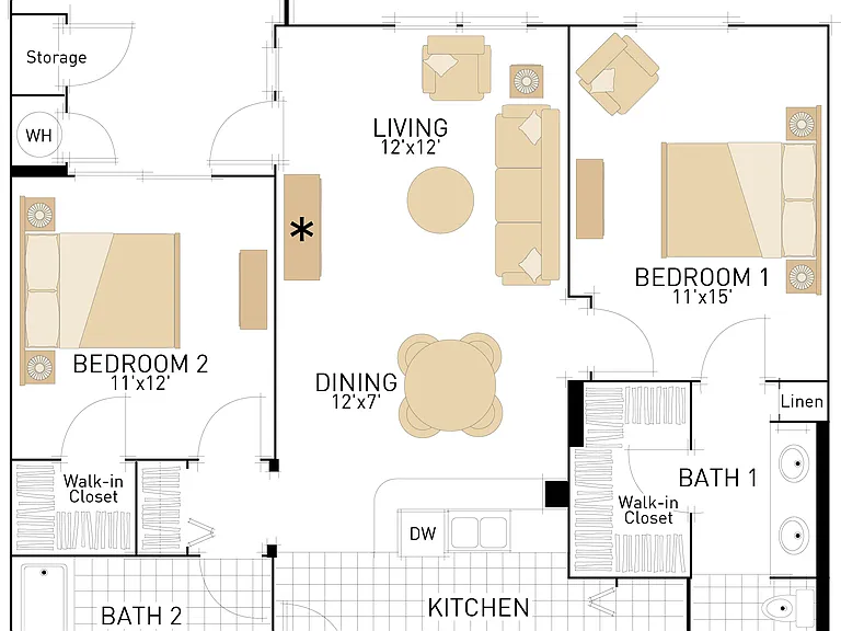North Park Apartment Homes — Photo 39