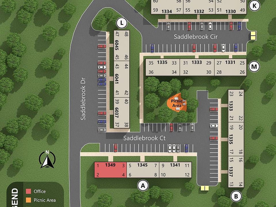 2nd image of 1349 Saddlebrook Ct W #B23