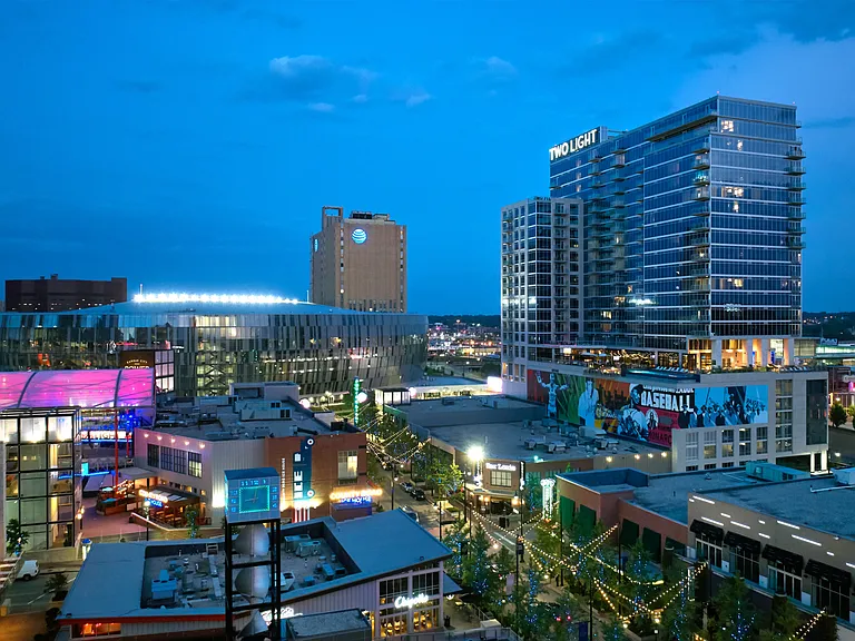 Receive VIP treatment to the Power & Light District