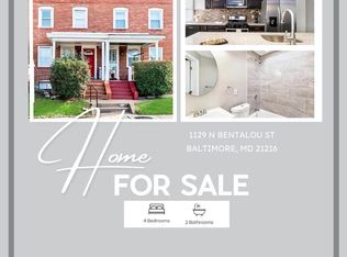 1129 N Bentalou St, Baltimore, MD 21216