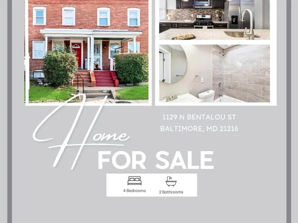 1129 N Bentalou St, Baltimore, MD 21216
