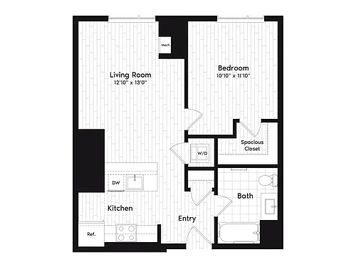 Floor plan A9