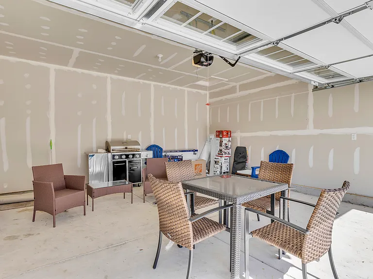 2 car garage