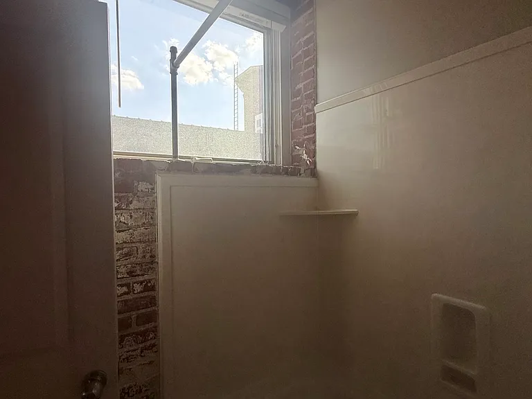 Shower with a view