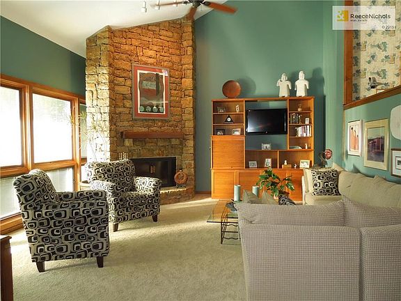 Ambassador-built contemporary.  This home is full of light!