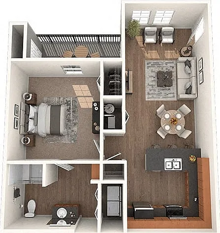 The Reserves at Green Valley Ranch Apartments — Photo 33