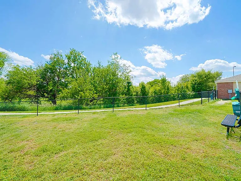 Let your dog stretch their legs and socialize in the open-air comfort of our secure South Dog Park.