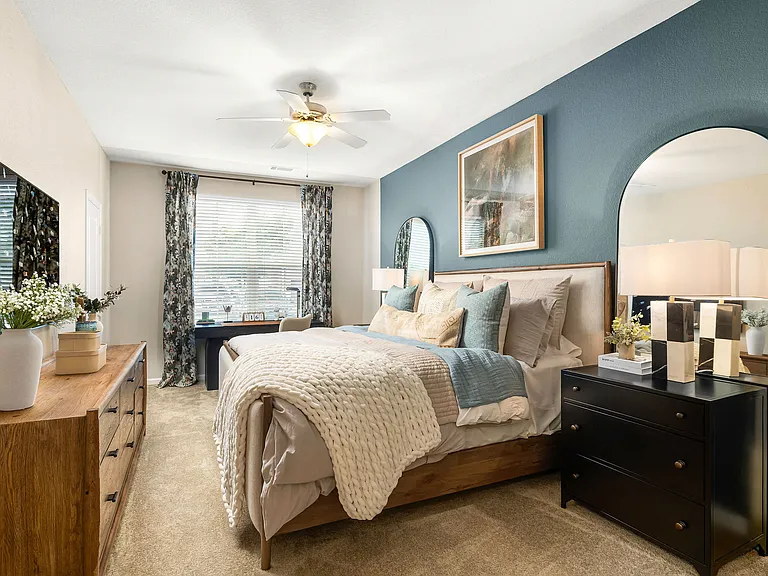 Mathis Model Primary Bedroom