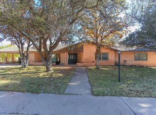 2801 Crestline Rd, Big Spring, TX 79720