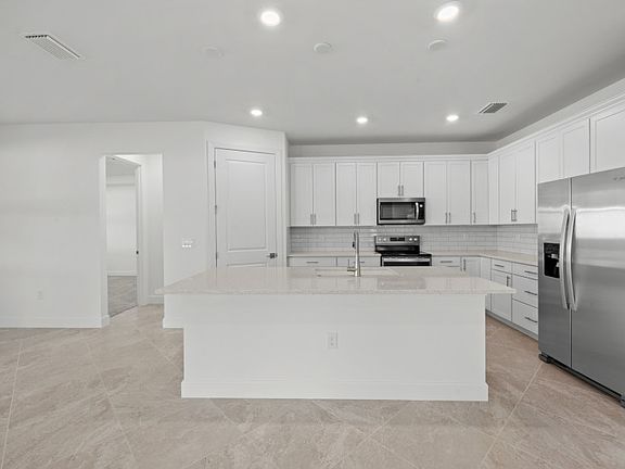 Bright and open kitchen