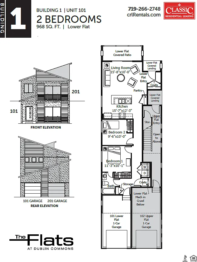 Flats at Dublin Commons — Photo 4