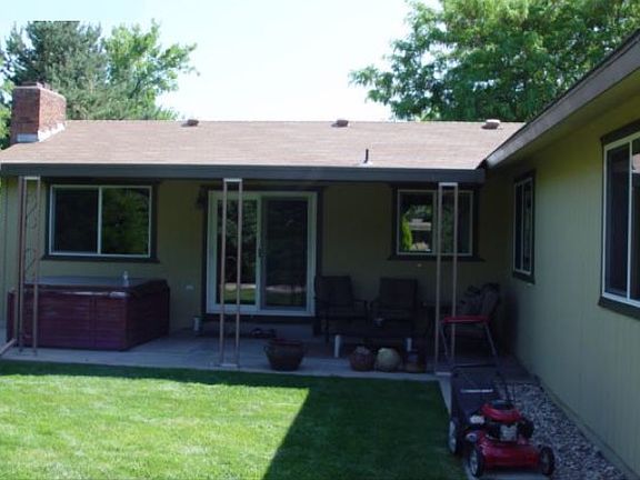 Covered patio