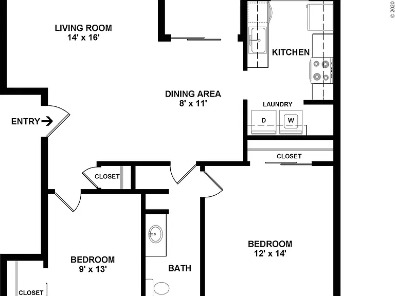Windsor Gardens Apartments — Photo 102