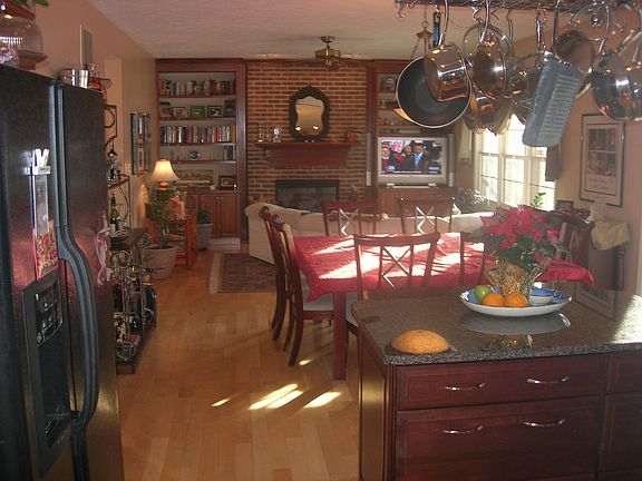 Family Room from Kitchen