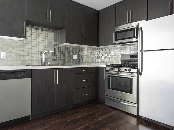 Kitchen with Stainless Steel Appliances