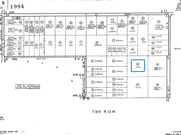 0 50th St W #W, Lancaster, CA 93536