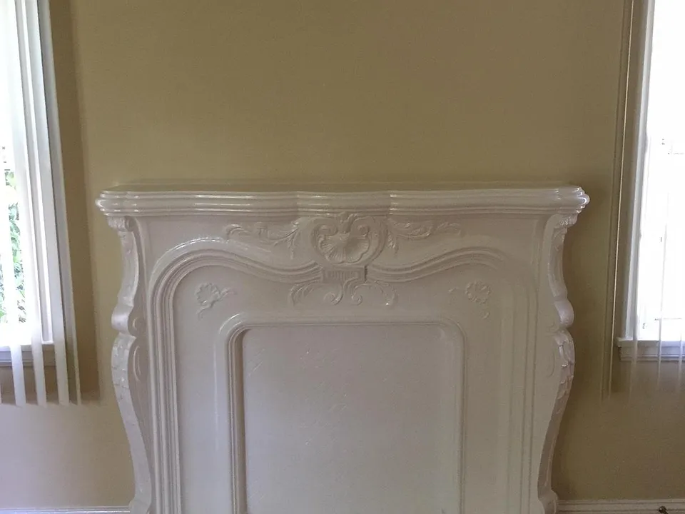 Mock Fireplace