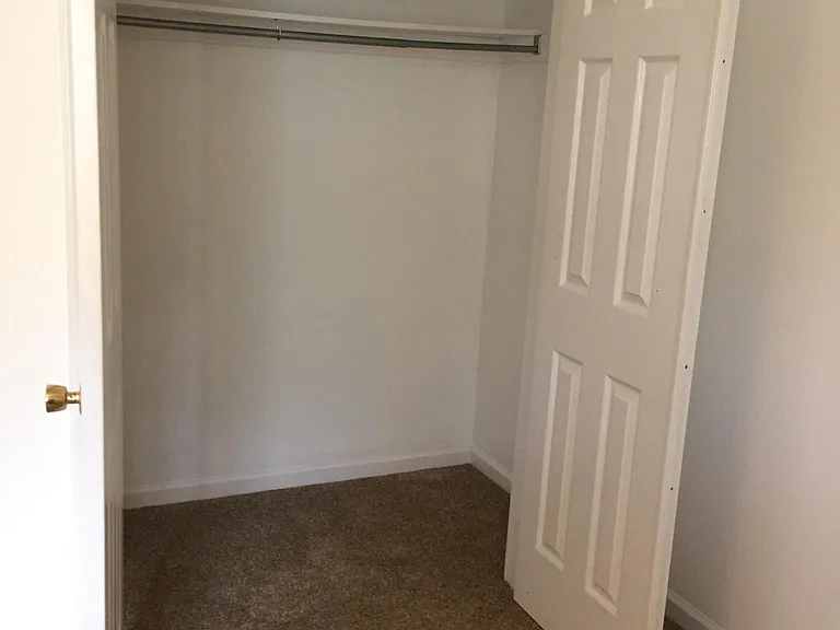 Master bedroom closet