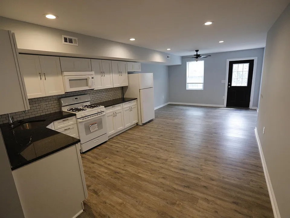 kitchen with dining