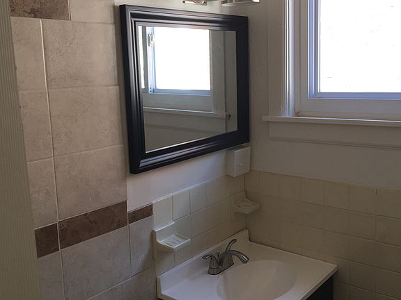 Updated bathroom 