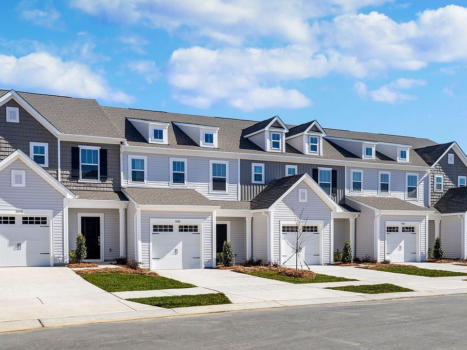 Concord Lakes Townhomes by True Homes in Kannapolis NC Zillow