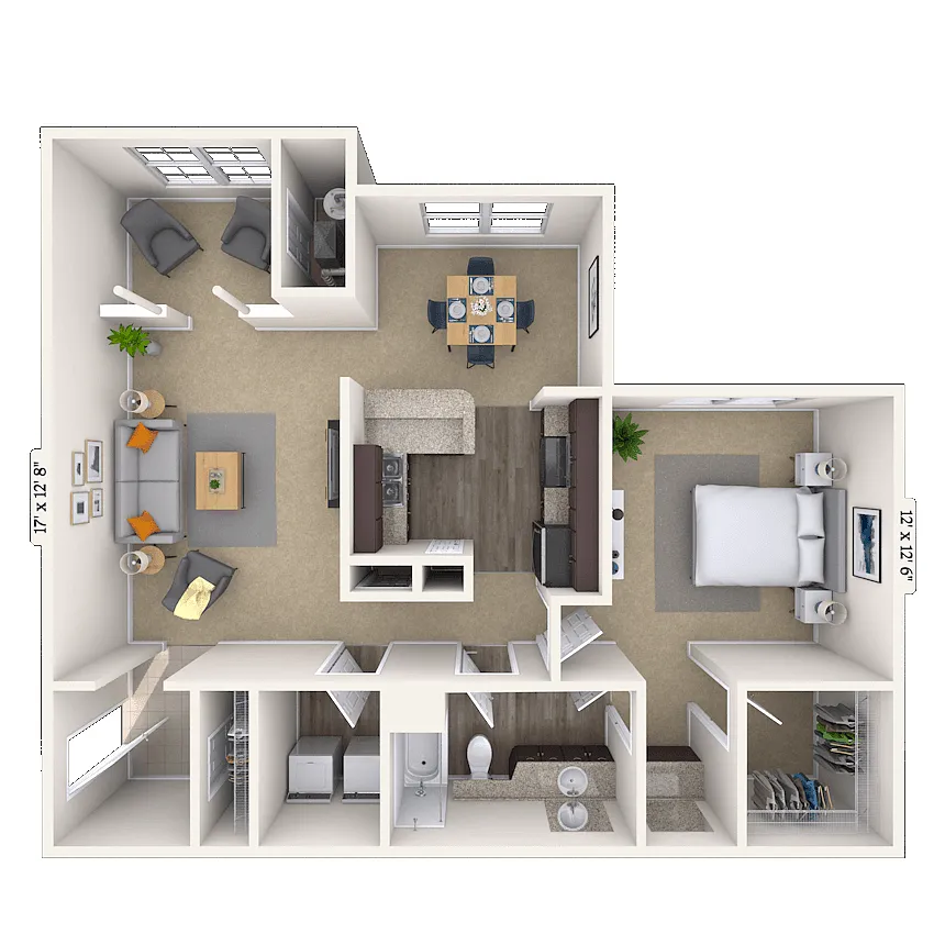 Floor plan 11D