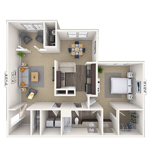 Floor plan 11D
