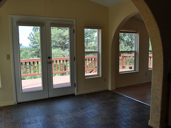 Beautiful views and large deck