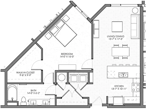 Floor plan Eldorado Canyon