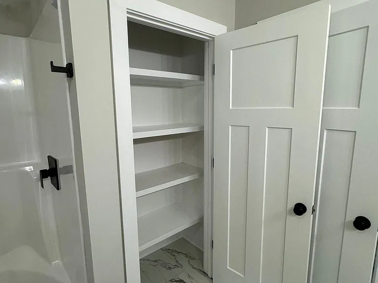 Master Bathroom Linen Closet