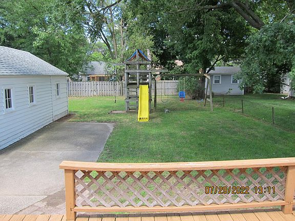 Backyard (dated picture because of weather).