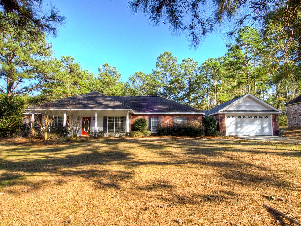 Home and detached garage