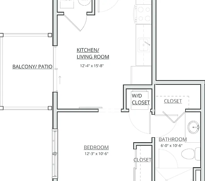Buckwheat floor plan Seasons at Farmington Reserve