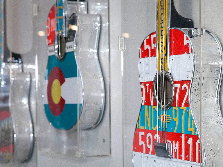 Enjoy artwork from various Denver artists