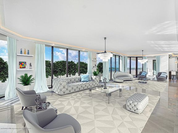 3rd image of 3100 S Ocean Blvd #Penthouse 605-s