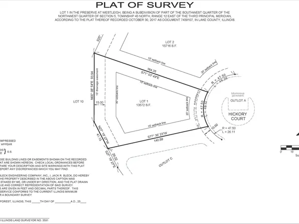 360 Hickory Ct #1, Lake Forest, IL 60045