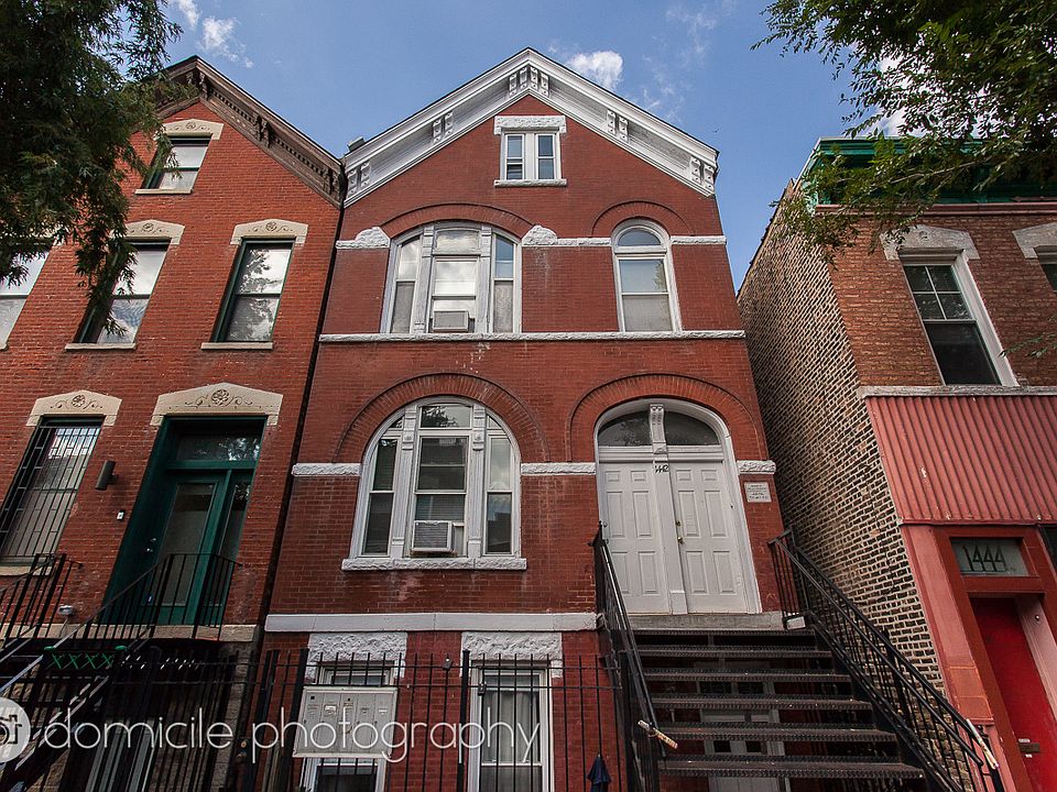 1st image of 1442 N Paulina St APT 1F