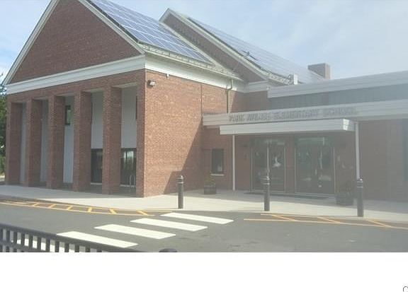 Park Ave Elementary School, indeed, directly across the stre