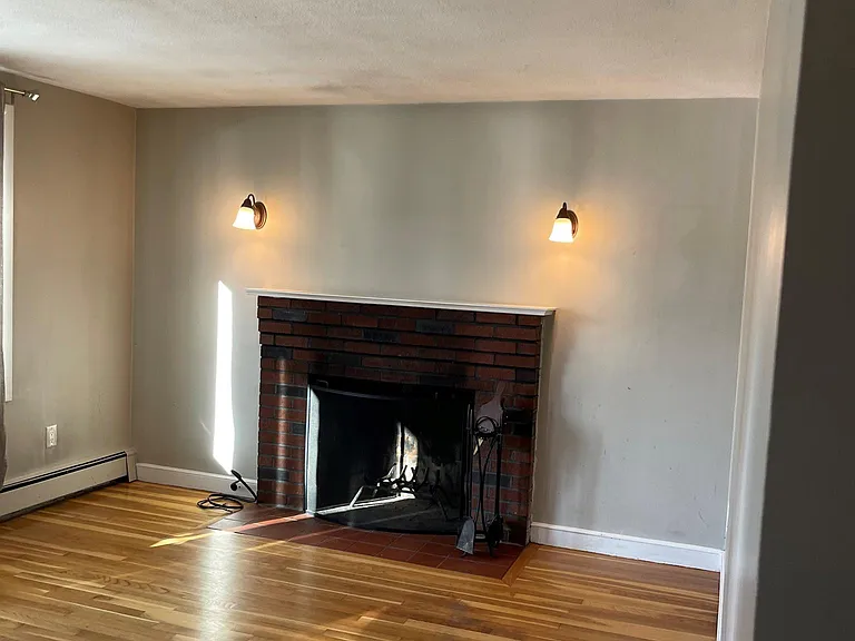 working real fireplace